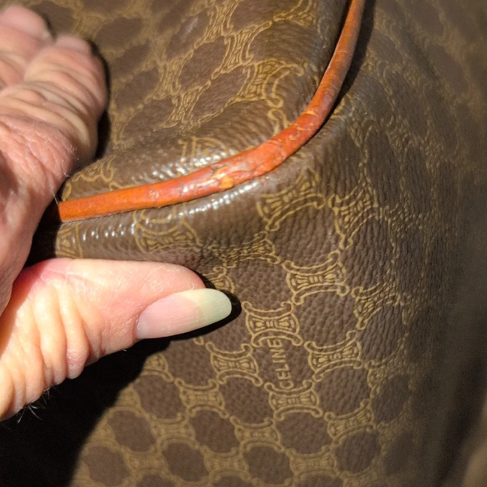 Celine Macadamia Vintage Purse